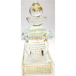 Китайская пагода 5 элементов из стекла прозрачная - фото 179092