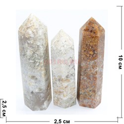 Карандаши кристаллы 9-11 см из коралла - фото 182063