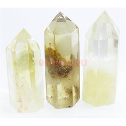 Карандаши кристаллы 7-9 см из цитрина - фото 182096