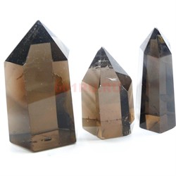 Карандаши кристаллы 4-6 см из раухтопаза - фото 182124