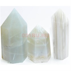 Карандаши кристаллы 6-8 см из халцедона - фото 182128