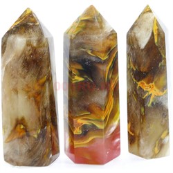 Карандаши кристаллы 7-9 см из натурального халцедона - фото 182132