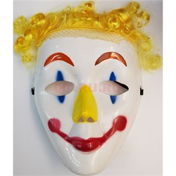 Резиновая Маска Клоуна – купить в интернет-магазине OZON по низкой цене