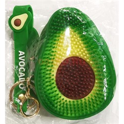 Попит сумочка брелок «авокадо» на молнии - фото 182670
