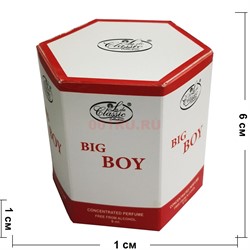 Масляные духи La de Classic «Big Boy» 6 мл масло парфюмерное 6 шт/уп - фото 183060