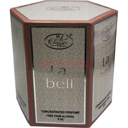 Масляные духи La de Classic «La Bell» 6 мл без спирта 6 шт/уп - фото 183453