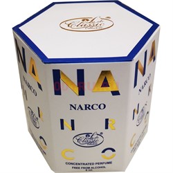Масляные духи La de Classic «Narco» 6 мл без спирта 6 шт/уп - фото 183463