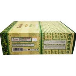 Благовония Goloka Patchouli 40 грамм 12 упаковок - фото 183474
