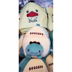 Подушка Avocado Черепаха авокадо - фото 184433