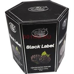 Масляные духи La de Classic «Black Label» 6 мл женские 6 шт/уп - фото 184811