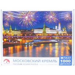 Пазлы (PT13) Достопримечательности Москвы 1000 деталей - фото 185087