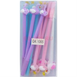 Ручка шариковая (GK-1065) Фламинго 12 шт/уп - фото 185230