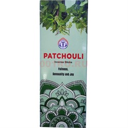 Благовония Patchouli индийские OMTiRTH India 6-гранники - фото 186529