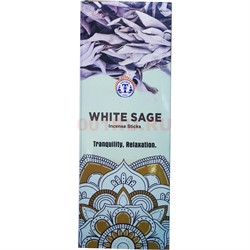 Благовония White Sage индийские OMTiRTH India 6-гранники - фото 186531