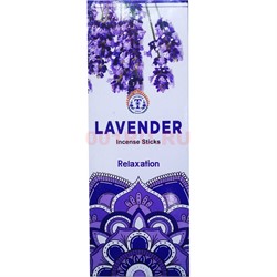Благовония Lavender индийские OMTiRTH India 6-гранники - фото 186535