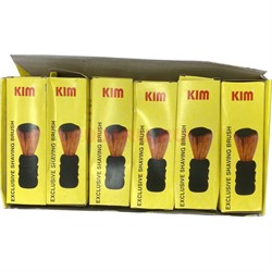 Помазок KIM деревянный 6 шт/упаковка - фото 186807