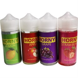 Жидкость для испарителей 100 мл «Horny» 3 мг вкусы в ассортименте - фото 186866
