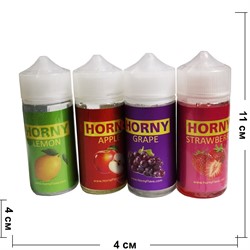Жидкость для испарителей 100 мл «Horny» 3 мг вкусы в ассортименте - фото 186867