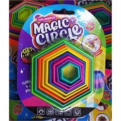 Игрушка Magic Circle шестиугольник 24 шт/упаковка - фото 187775