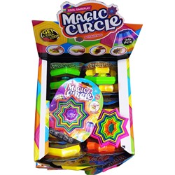 Игрушка Magic Circle снежинка 24 шт/упаковка - фото 187777