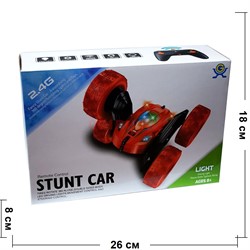 Машинка Stunt Car с пультом управления - фото 187971