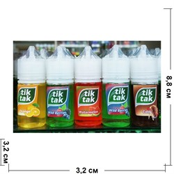 Жидкость Til Tak солевая для испарителей 30 мг вкусы в ассортименте - фото 188116