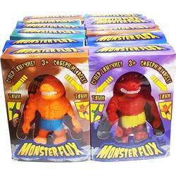 Игрушка растянушка Monster Flox 12 шт/упаковка - фото 188157