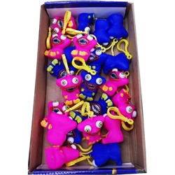 Игрушка Хаги Ваги с выпадающими глазами Eyes Pop Out 24 шт/упаковка - фото 188380