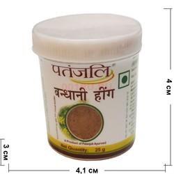 Асафетида Patanjali 25 гр специя - фото 188549