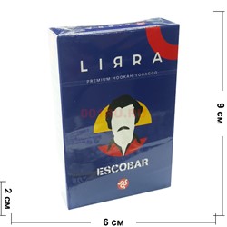 Табак для кальяна Lirra 50 гр «Escobar» - фото 188567