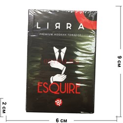 Табак для кальяна Lirra 50 гр «Esquire» - фото 188603
