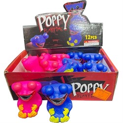 Хагги Вагги игрушка резиновая Poppy Playtime 12 шт/упаковка - фото 188635