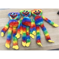 Игрушка мягкая Хаги Ваги радужный 90 см - фото 188799