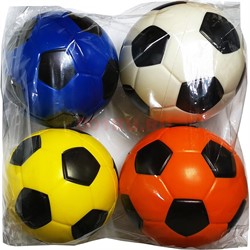 Мячики мягкие 14 см диаметр 4 шт/упаковка - фото 188877
