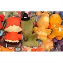 Игрушка мягкая Аниматроники 5 видов 10 шт/упаковка - фото 189147