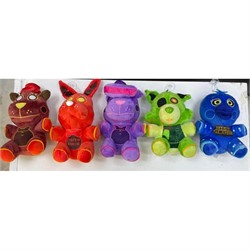 Игрушка мягкая Аниматроники 5 видов 10 шт/упаковка - фото 189149