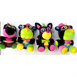 Игрушка мягкая Собака Тигр 12 шт/упаковка - фото 189155