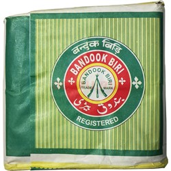 Биди сигареты индийский Bandook Biri цена за упаковку 400 шт - фото 189392