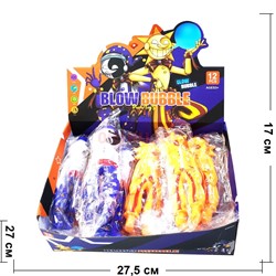 Игрушка Луна и Солнце FNAF Blow Bubble 12 шт/упаковка - фото 189564