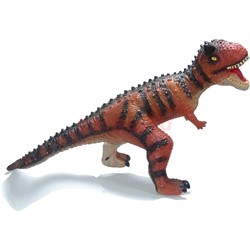 Хищный динозавр с рожками 70 см с рожками - фото 189790
