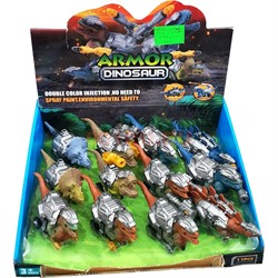 Динозавры машинки Armour Dinosaur 12 шт/упаковка - фото 189806