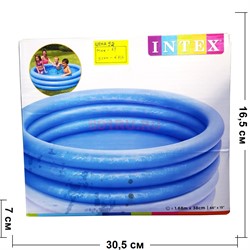 Бассейн Intex MNX-69 размер 168x38 см - фото 191352