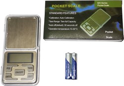 Весы карманные Pocket Scale MH-100 до 100 гр - фото 191513
