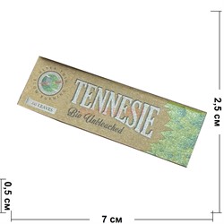 Бумага для самокруток Tennesie Bio Unbleached 50x60 шт - фото 191642