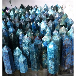 Карандаш кристалл из апатита 7-9 см - фото 192045
