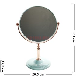 Зеркало (930) круглое 30x20 см - фото 192104