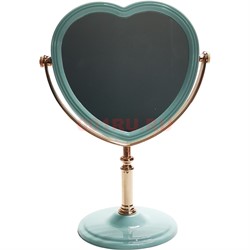 Зеркало (930) сердце 29x20 см - фото 192105