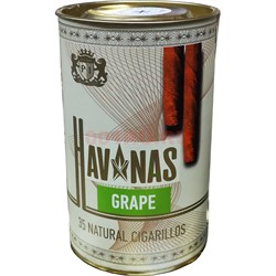 Сигариллы Havanas Grape 35 шт - фото 192525