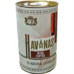 Сигариллы Havanas Irish Coffee 35 шт - фото 192527