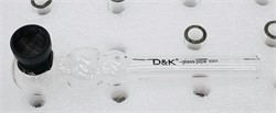 Трубка стеклянная D&K 8564 - фото 193535